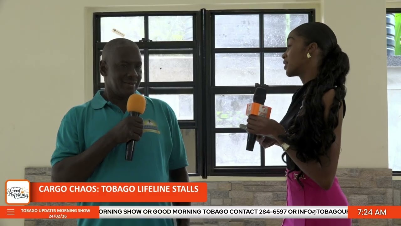 Cargo Chaos: Tobago Lifeline Stalls | Ernest Alexander | Host: Renessa Ortiz | Tobago Updates