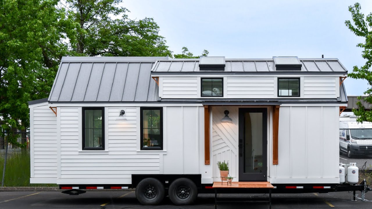 Ultra Modern Kootenay Country Tiny Home is now Available by Tru Form Tiny