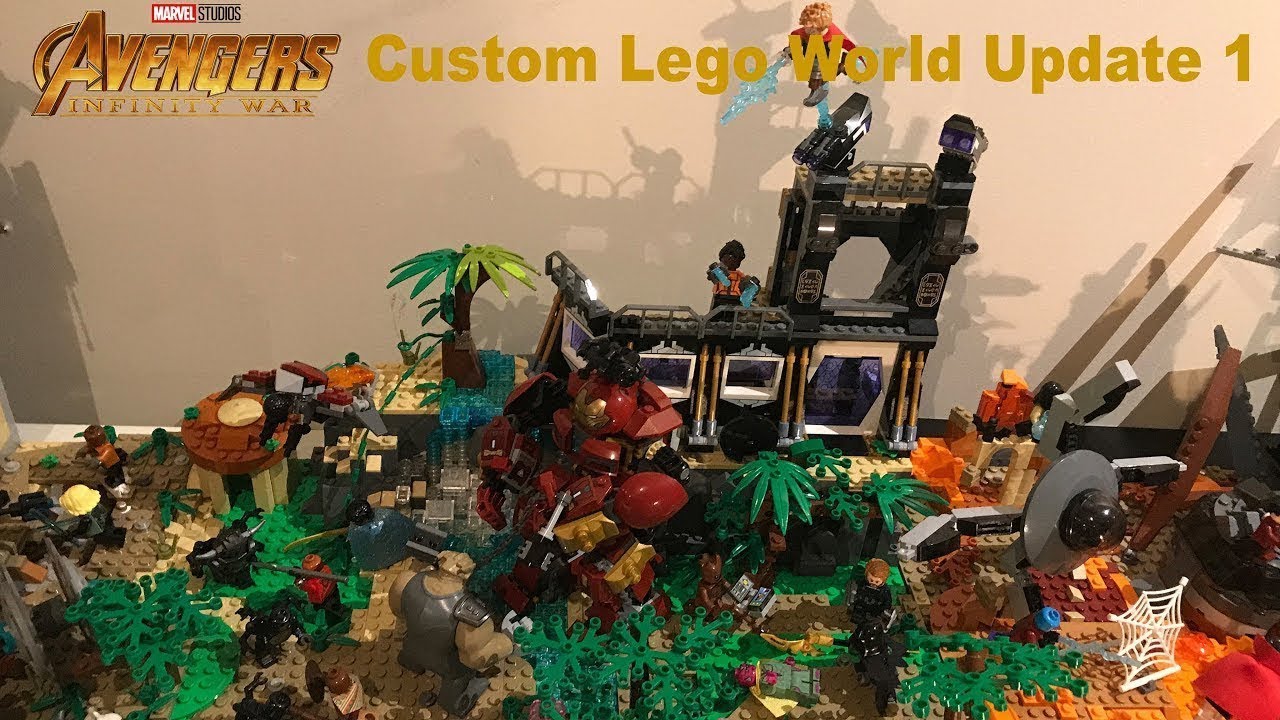 Avengers: Infinity War LEGO World Update #1
