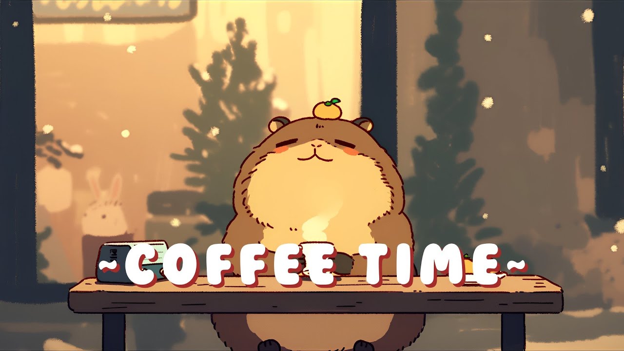 Capybara Music Channel - Peaceful Music for Your Soul ~ Zen Moments ~ 🦫 ✨ 🌙 | Focus Helper