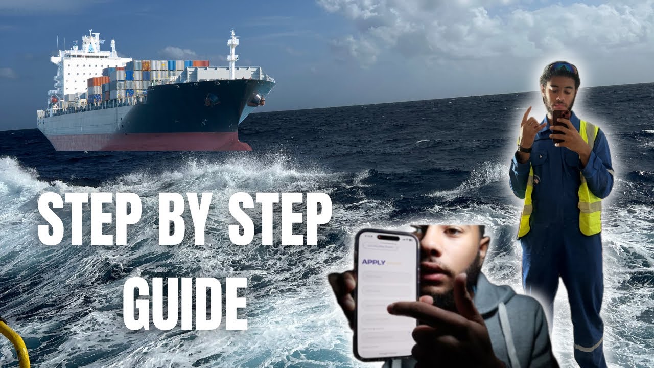 Step by Step Guide on how to Become a Merchant Seaman in 2026