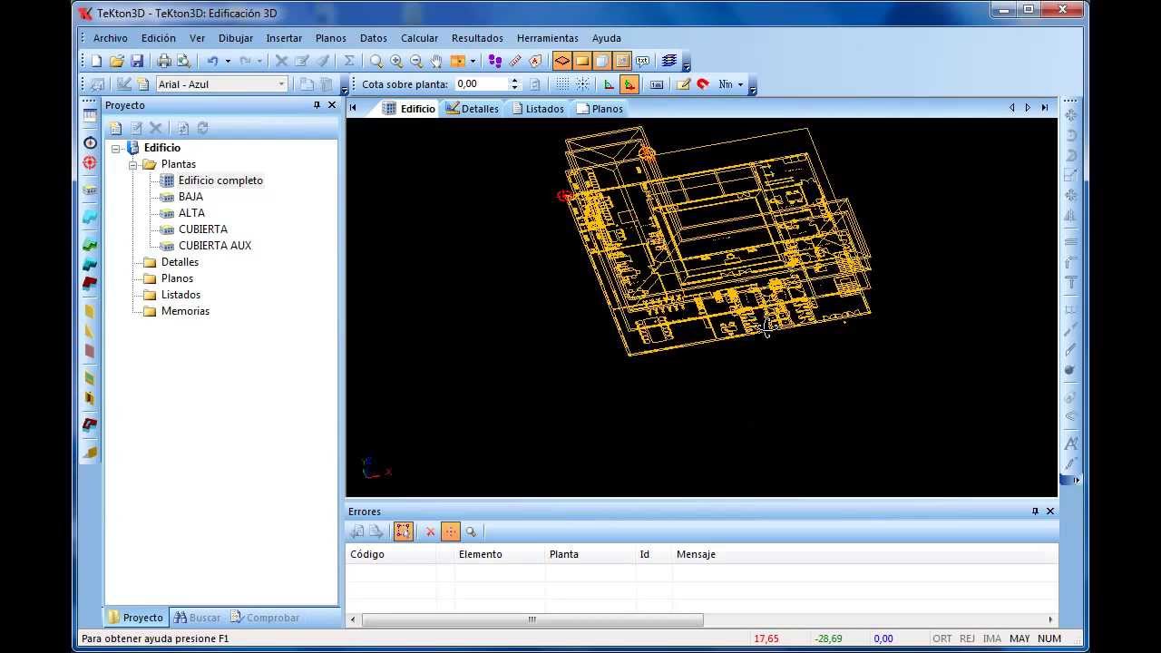 1/9 - TeKton3D - Definir plantas
