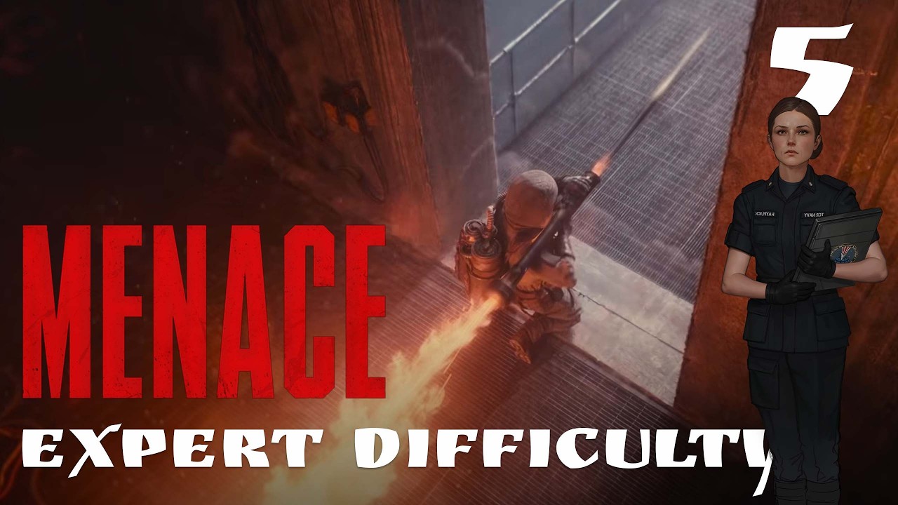 MENACE Expert Difficulty | Ep 5 |  Not a Scratch