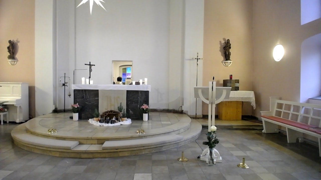 25.1.2026 - 3. Sonntag nach Epiphanie - alt-katholisch und evangelisch in Berlin Alt-Schöneberg