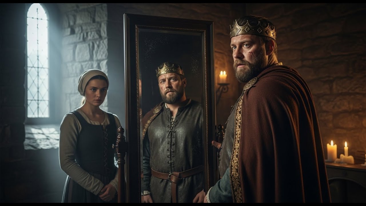 The Alpha King Found the Mirror She Hid — and Saw the Truth Reflected Back at Him