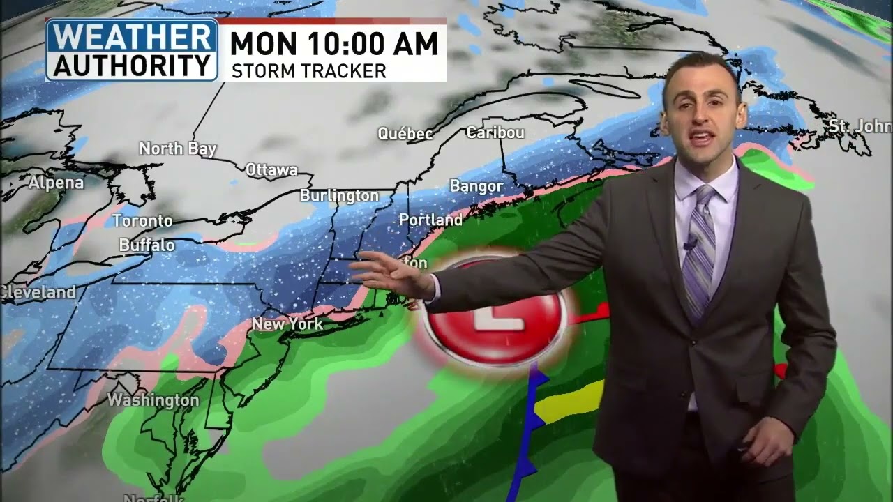The National Weather Desk