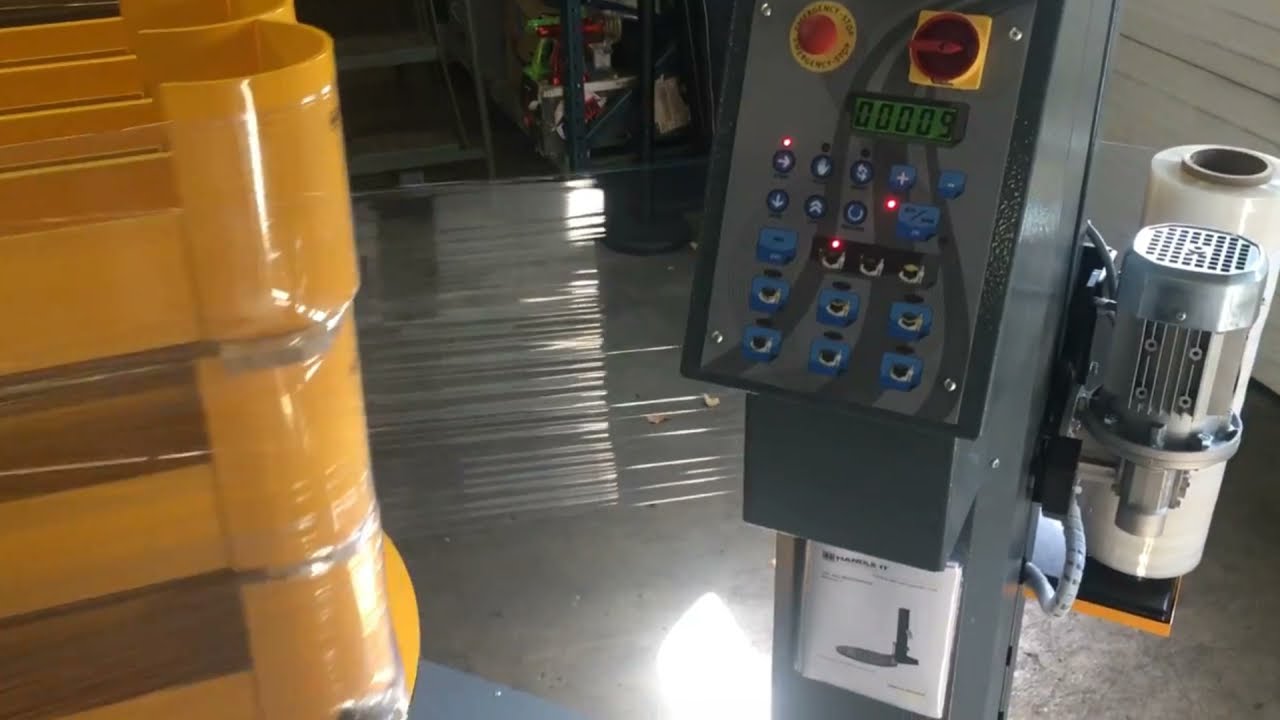 Handle-It | Full Demo of 800/850PS Model Stretch Wrap Machine