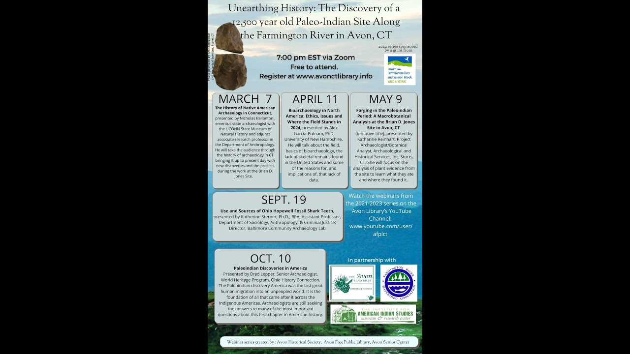 Unearthing History: 2024 Virtual Lecture #4, Use and Sources Of Ohio Hopewell Fossil Shark Teeth