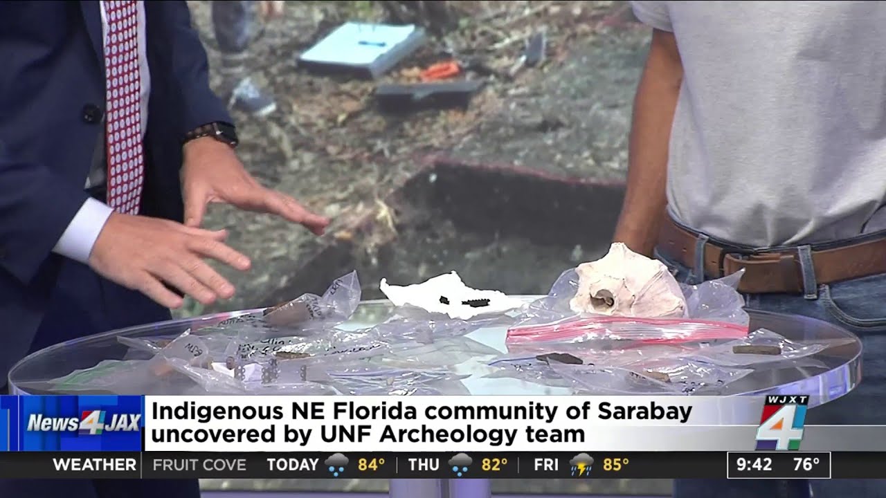 UNF Archaeology team uncovers indigenous Northeast Florida community