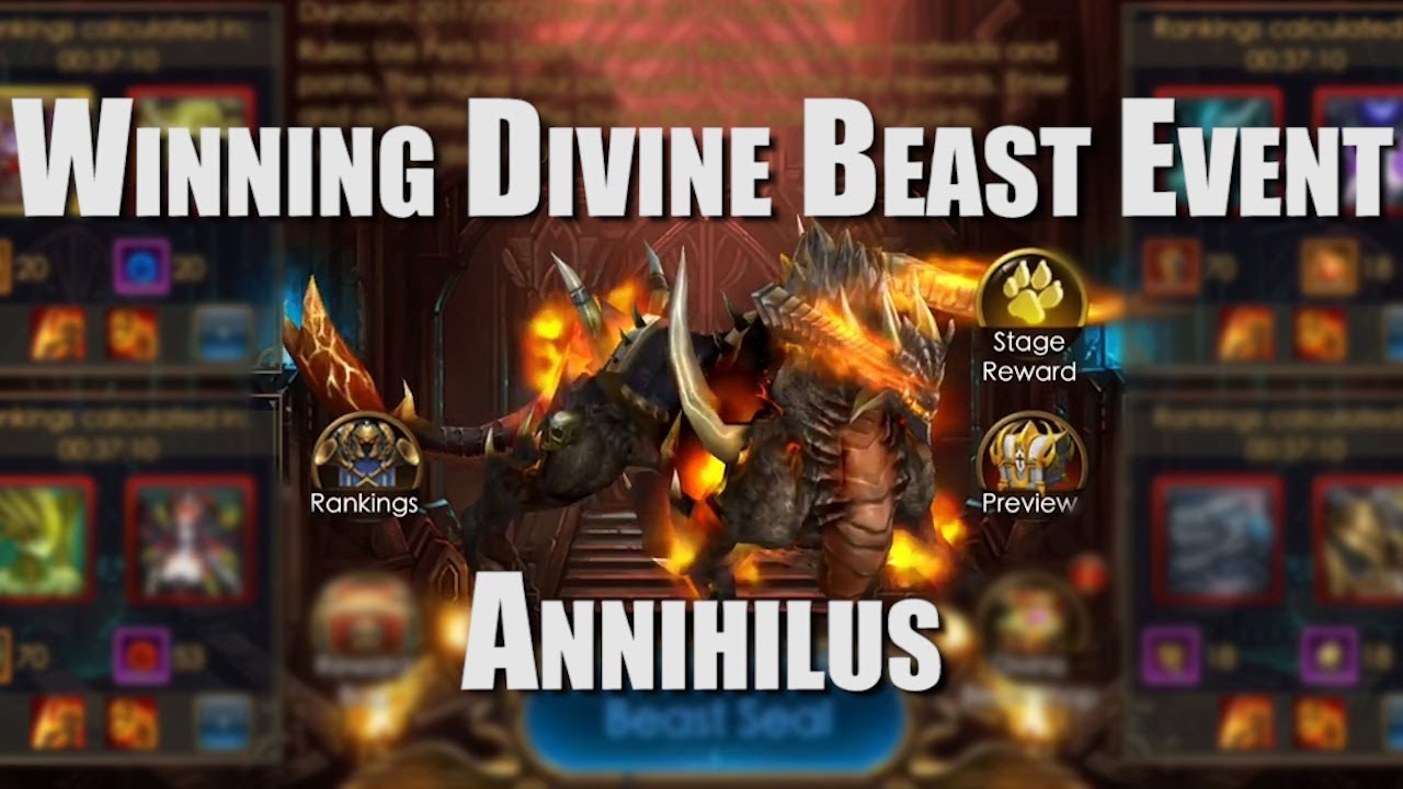 Legacy Of Discord : Divine Beast Event - Annihilus (Oct 2017)