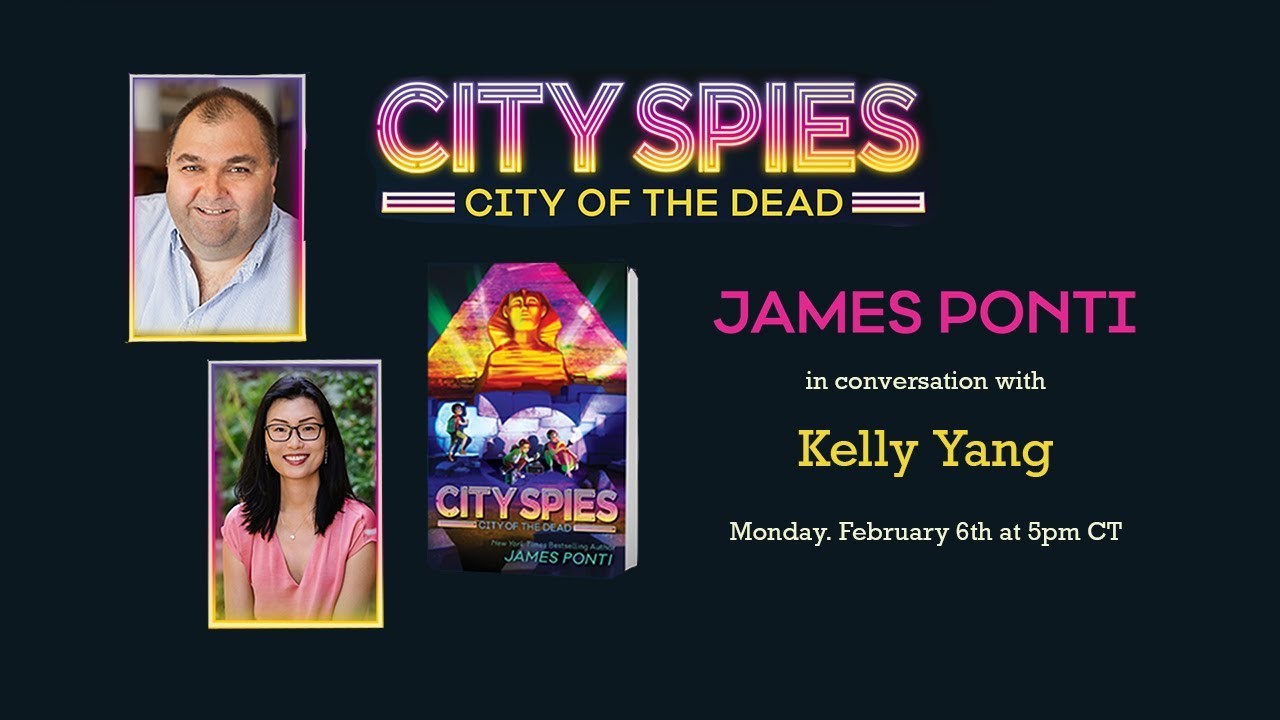 Blue Willow presents: James Ponti | City of the Dead