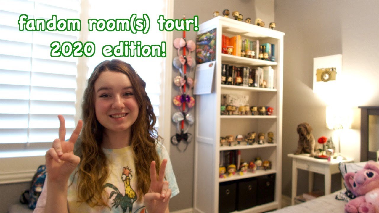 fandom room(s) tour 2020!