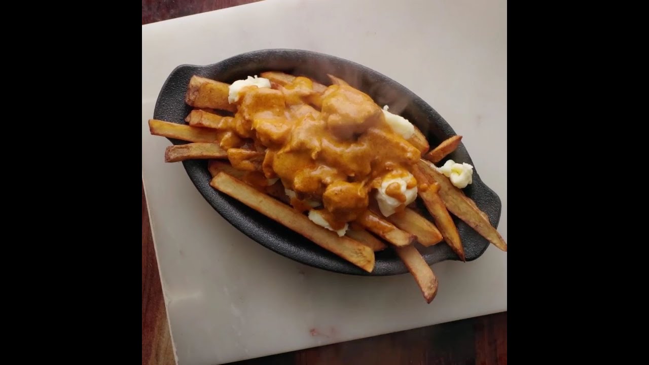Butter chicken poutine recipe|| By Yummy Recipes