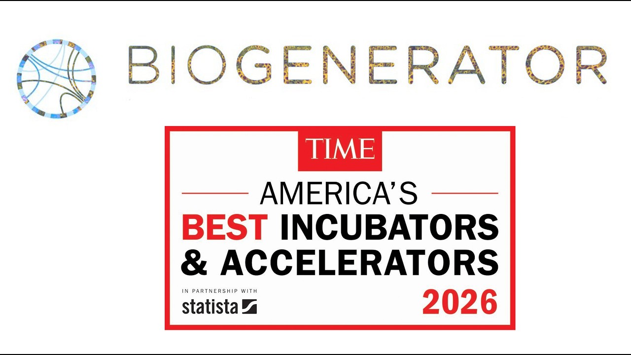 BioGenerator признан одним из лучших акселераторов США: агротехнологии, биотехнологии и будущее и...