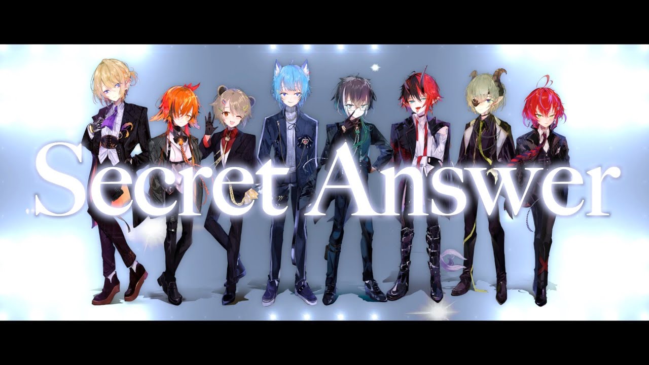 Secret Answer / XYZ - 774inc.：Cover