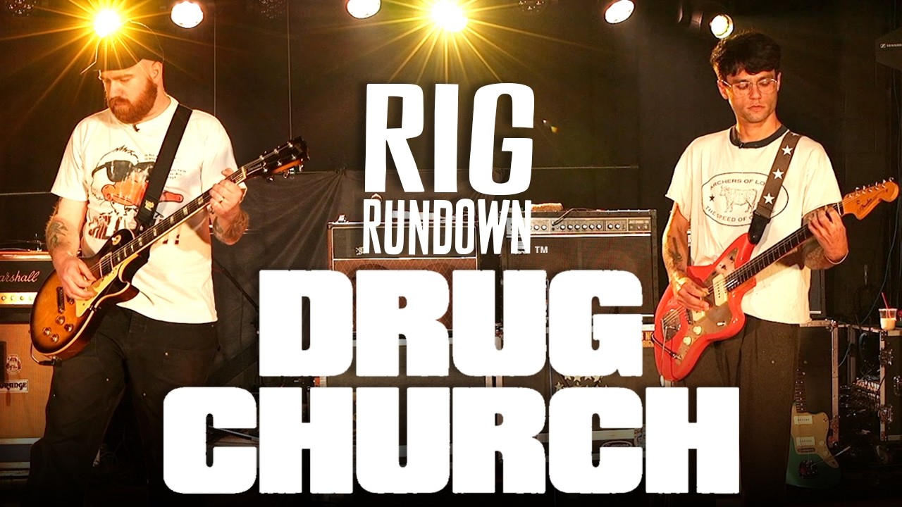 How Drug Church Gets Their Sound | Rig Rundown