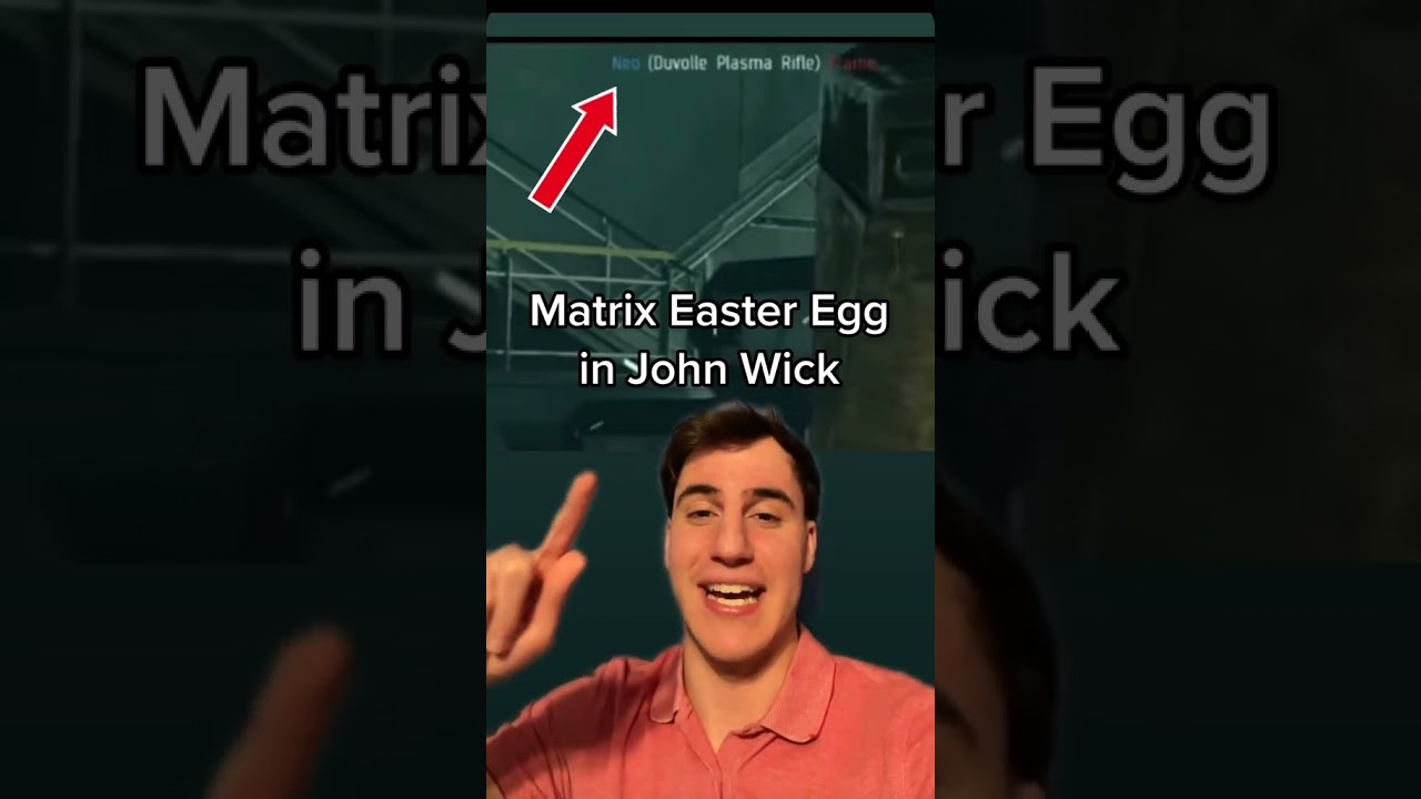 DID ANYONE NOTICE THIS IN JOHN WICK (JOHN WICK EASTER EGGS)