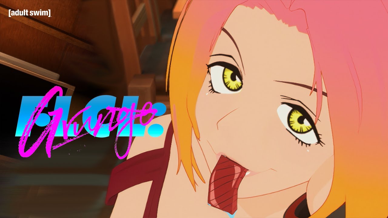 FLCL: Grunge | Sushi vs Robot | Adult Swim UK 🇬🇧