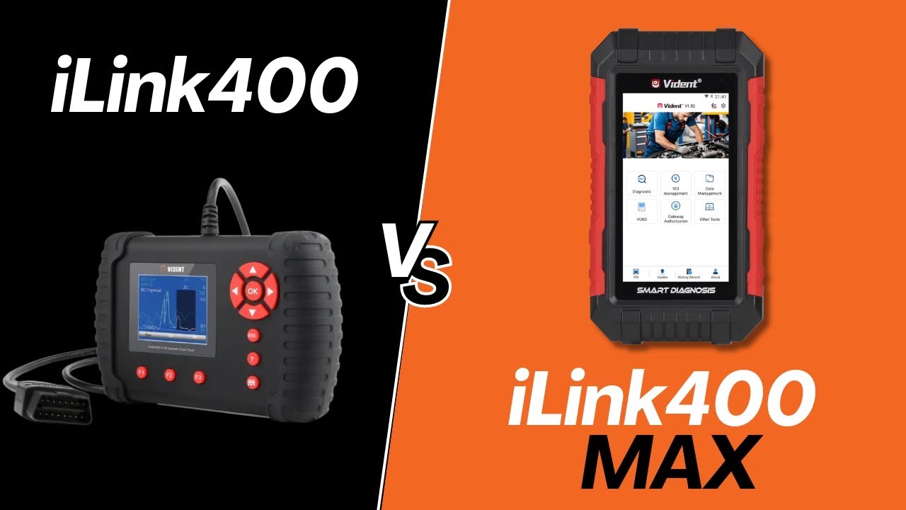 Vident iLink400 vs iLink400MAX | Full Comparison, Features, and Upgrades Explained