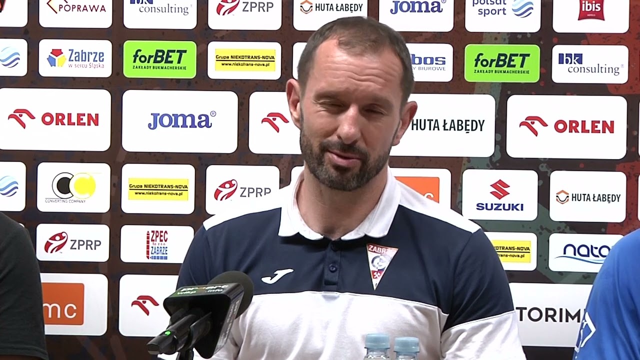 Konferencja po meczu: Górnik Zabrze - Rebud KPR Ostrovia Ostrów Wielkopolski 35:31 (19:16)