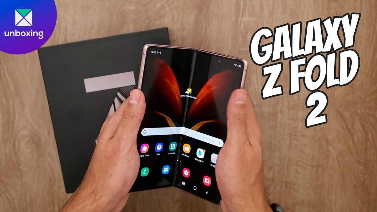 Samsung Galaxy Z Fold2 | Unboxing en español