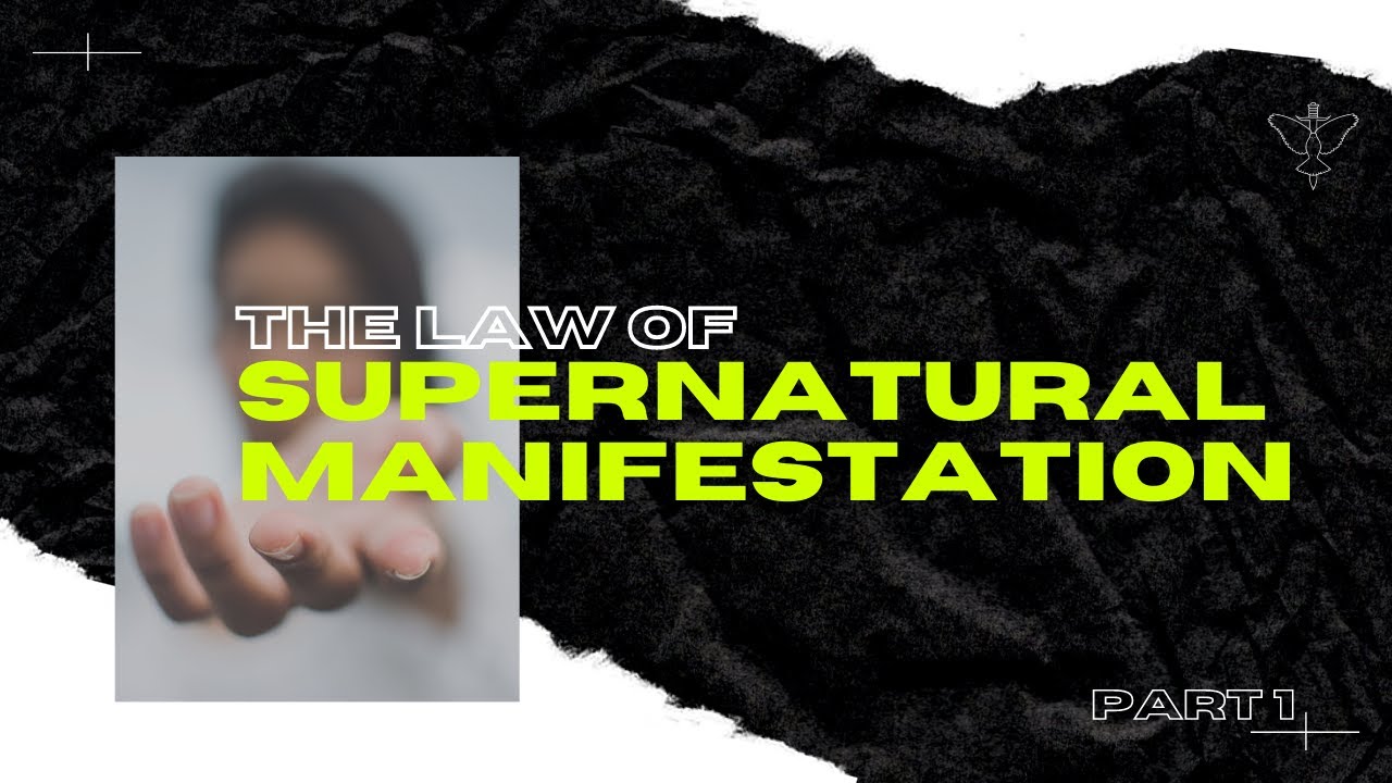 The Law of Supernatural Manifestation | Interactive Global Church Experience | Wed 17 Feb 2021