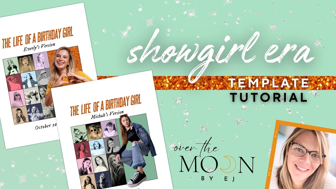 Showgirl Era Template Tutorial From Over The Moon By EJ