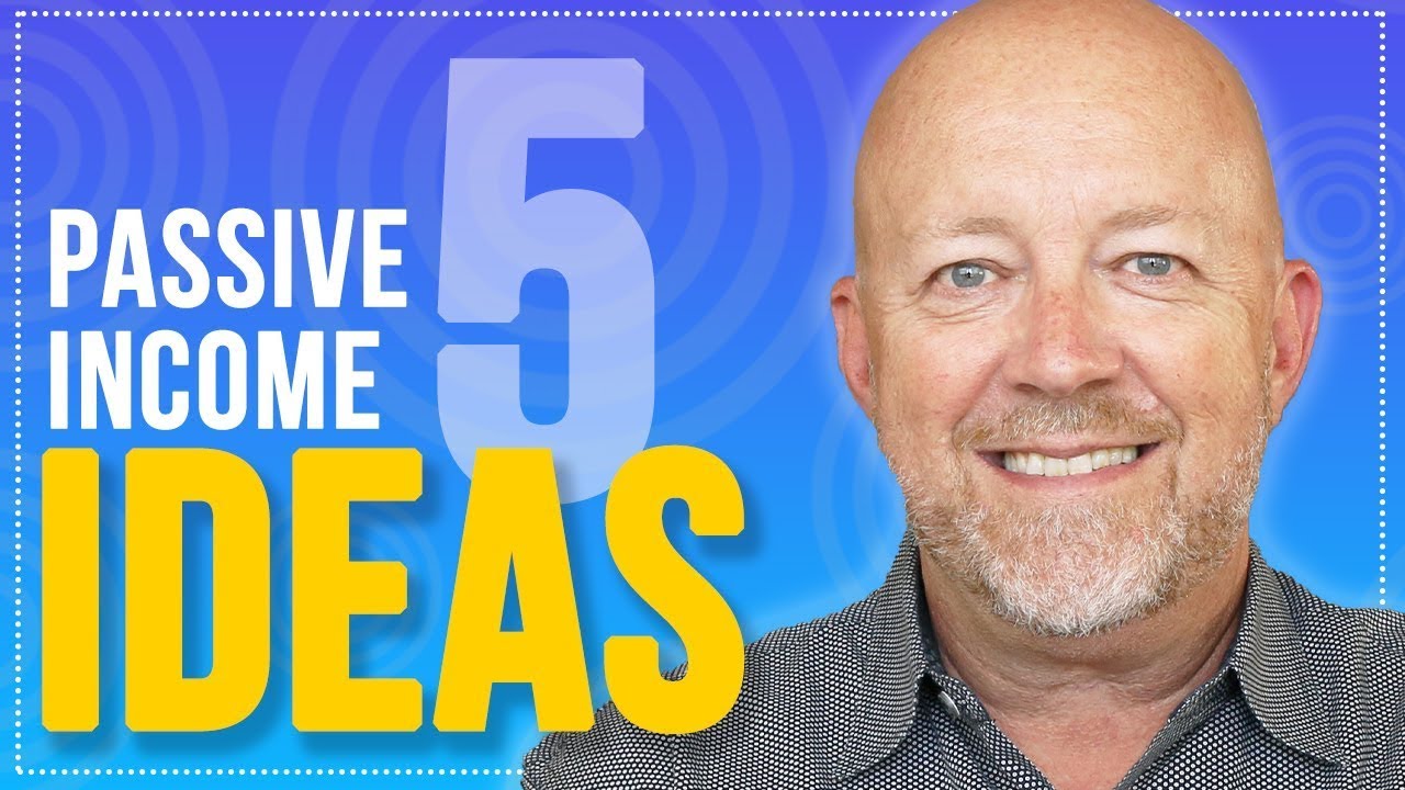 5 Passive Income Ideas To Earn $1000/month in 2021