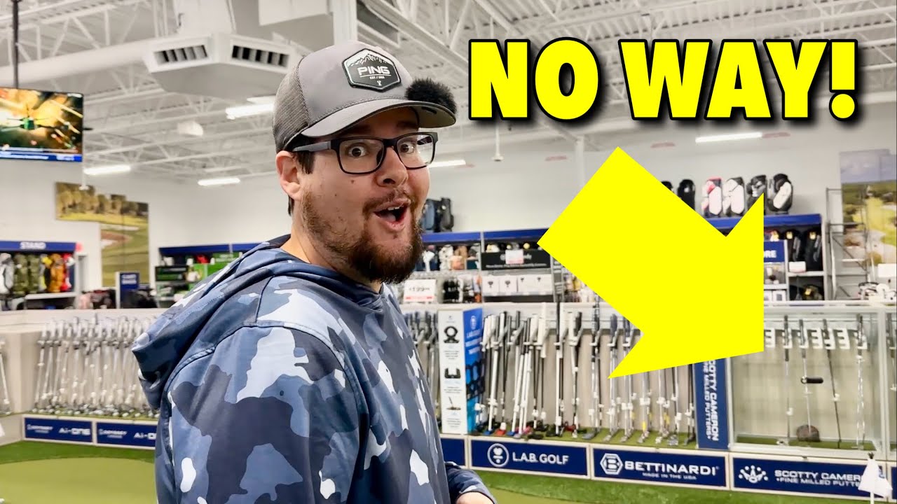 СУПЕРМАРКЕТ PGA TOUR НЕ МОЖЕТ ЭТО ПРОДАТЬ!!