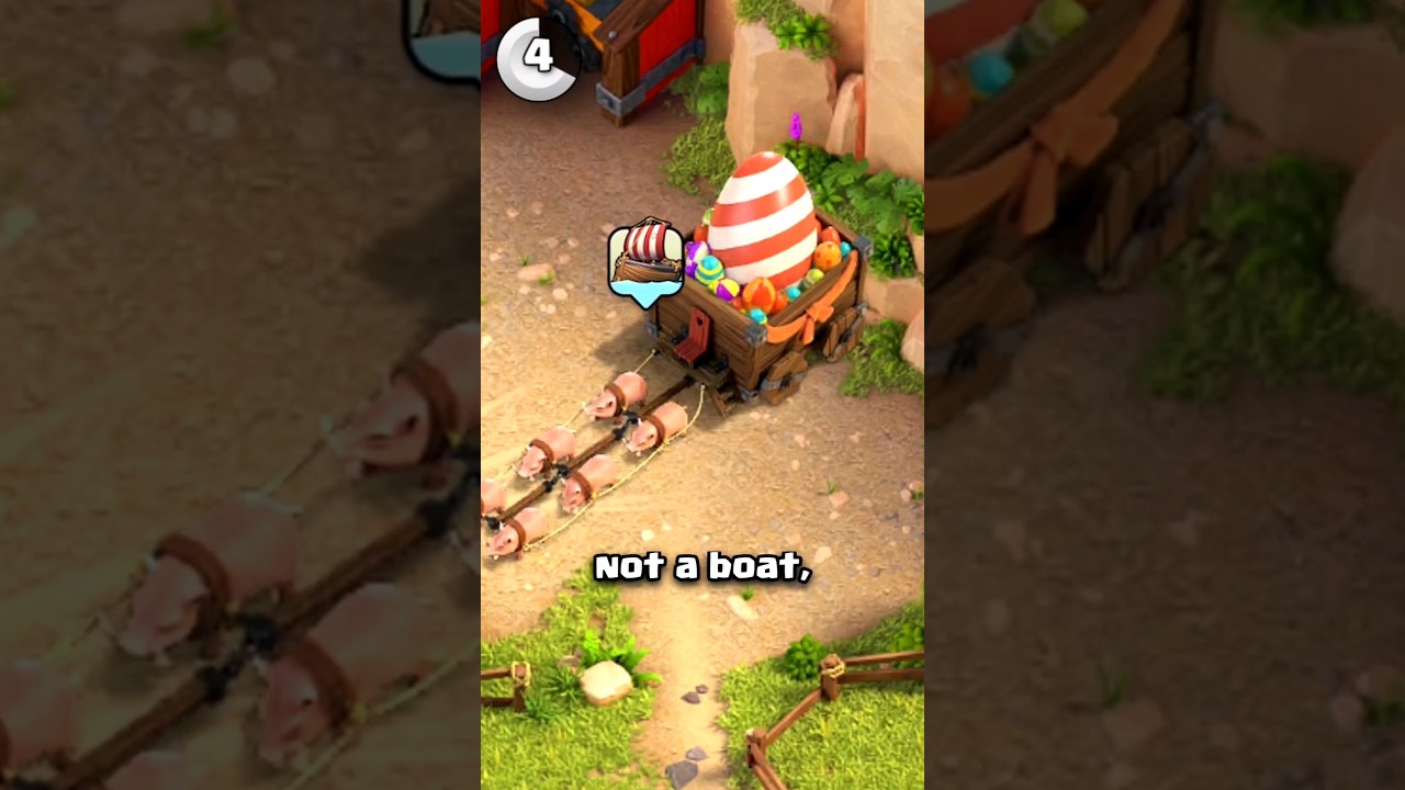 My favorite Scenery boats (Clash of Clans)