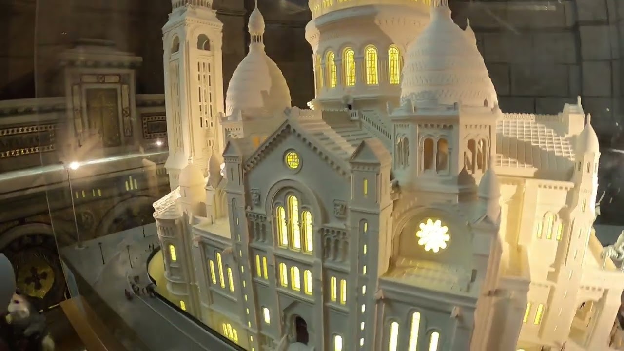 #basilica Sacre- Coeur #paris inside tour #sameersethi