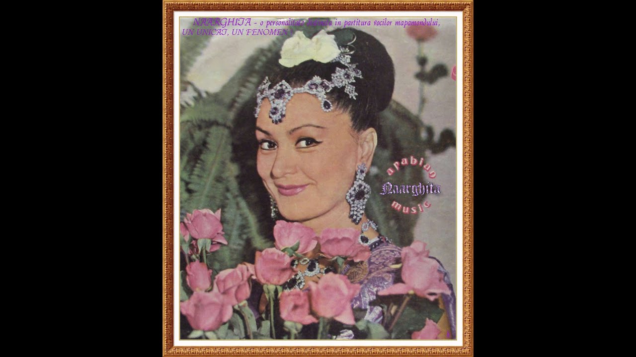 NAARGHITA - GREAT ARTIST ROMANIAN WHO SING MUSIC HINDI
