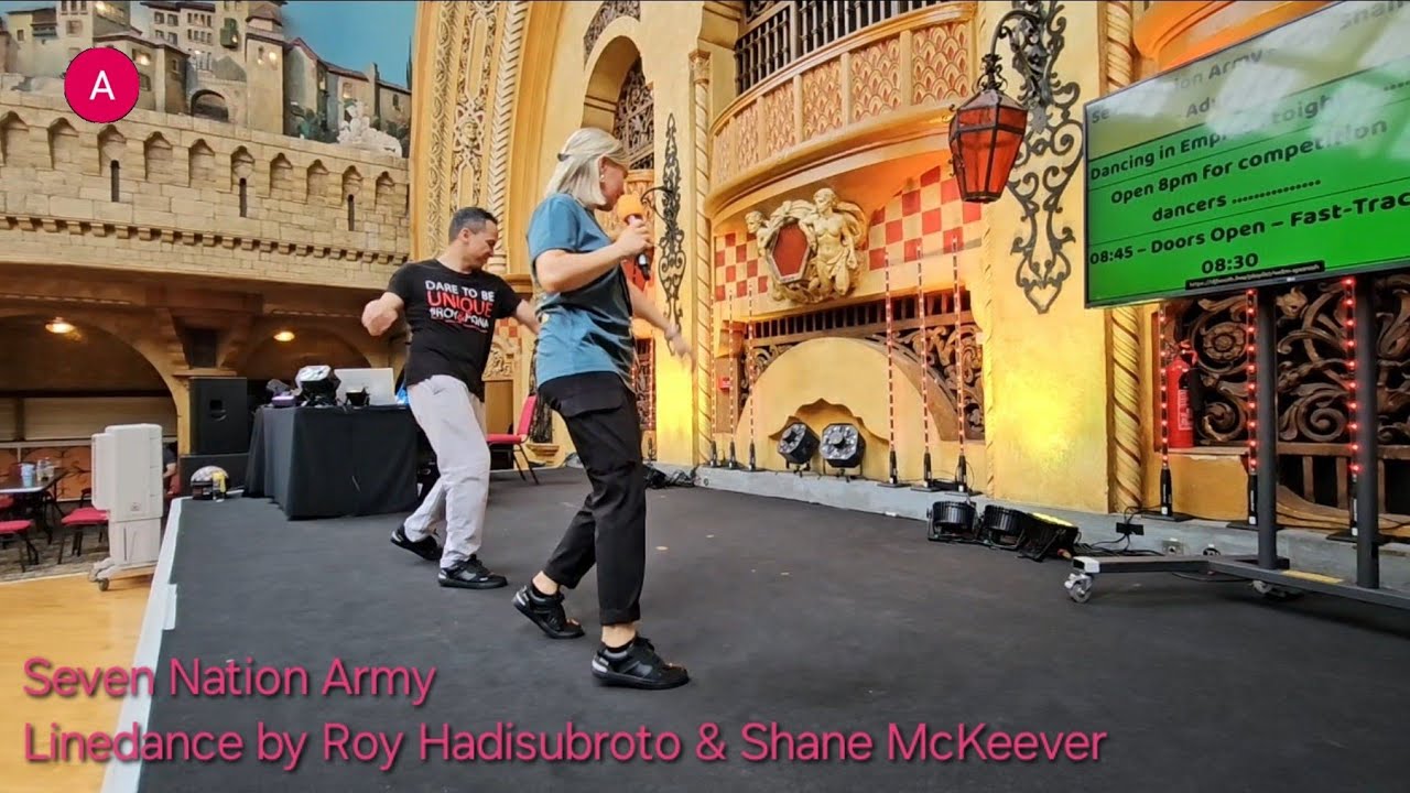 Seven Nation Army - Linedance by Roy Hadisubroto & Shane McKeever @WDM2025