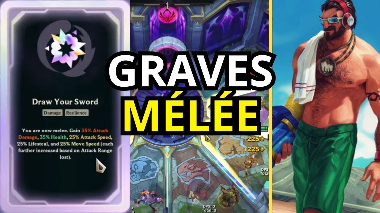 LA MEILLEURE AUGMENT POUR ONE SHOT AVEC GRAVES !
