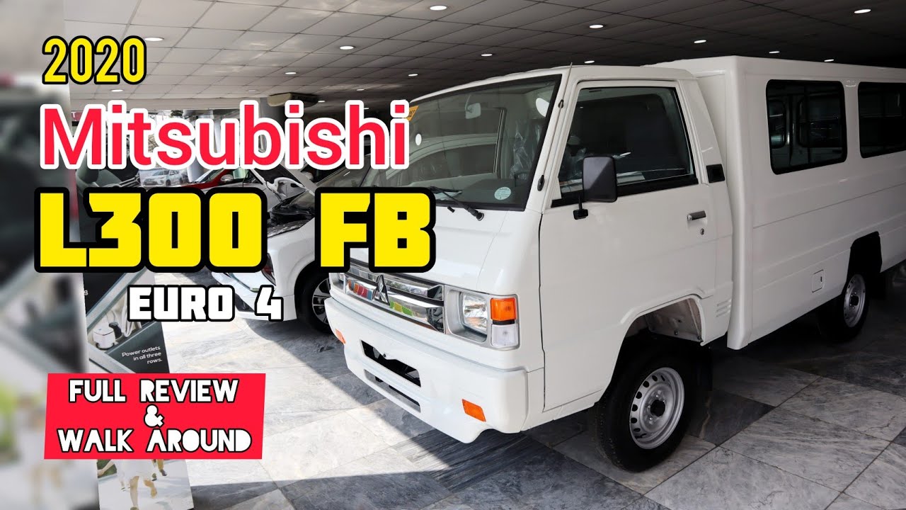 2020 L300 FB BODY 2.2 L DUAL AC Euro 4 Mitsubishi || DEEP REVIEW & WALK AROUND