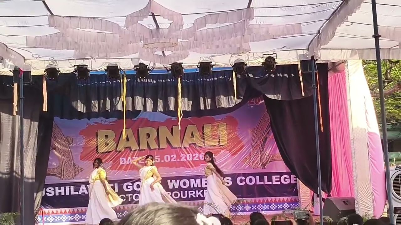 Sushilavati govt women's college 📸//Annual day celebration 2026📸🎊💞//#likeandsubscribe👍📸🔔#sharevedio📸