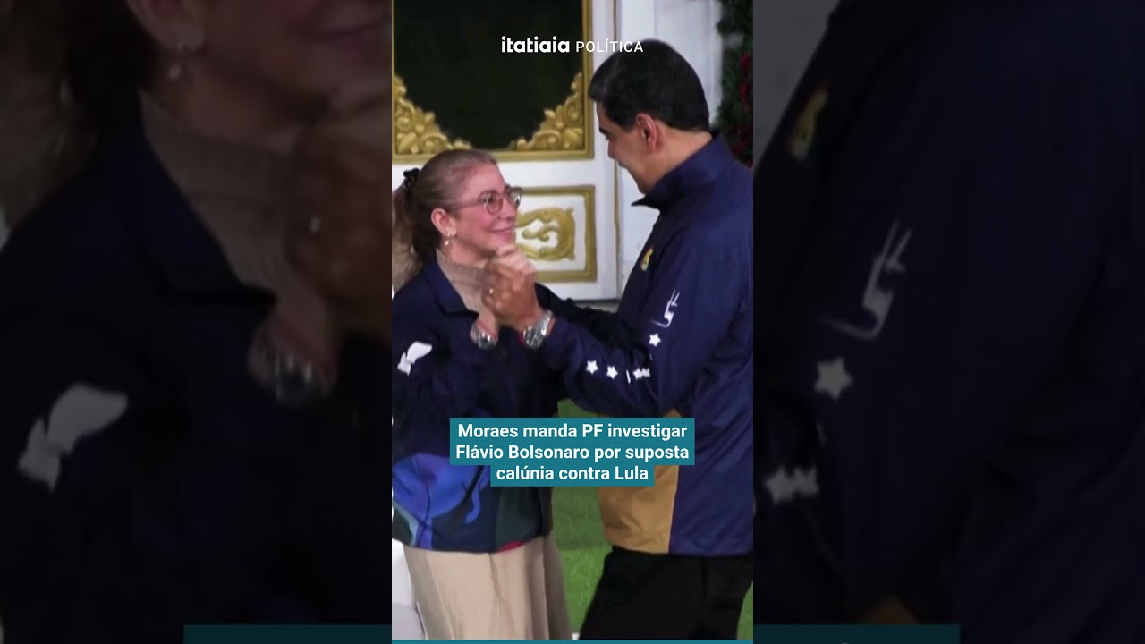 MORAES PEDE QUE PF INVESTIGUE FL&Aacute;VIO BOLSONARO POR SUPOSTA CAL&Uacute;NIA CONTRA LULA! ENTENDA!