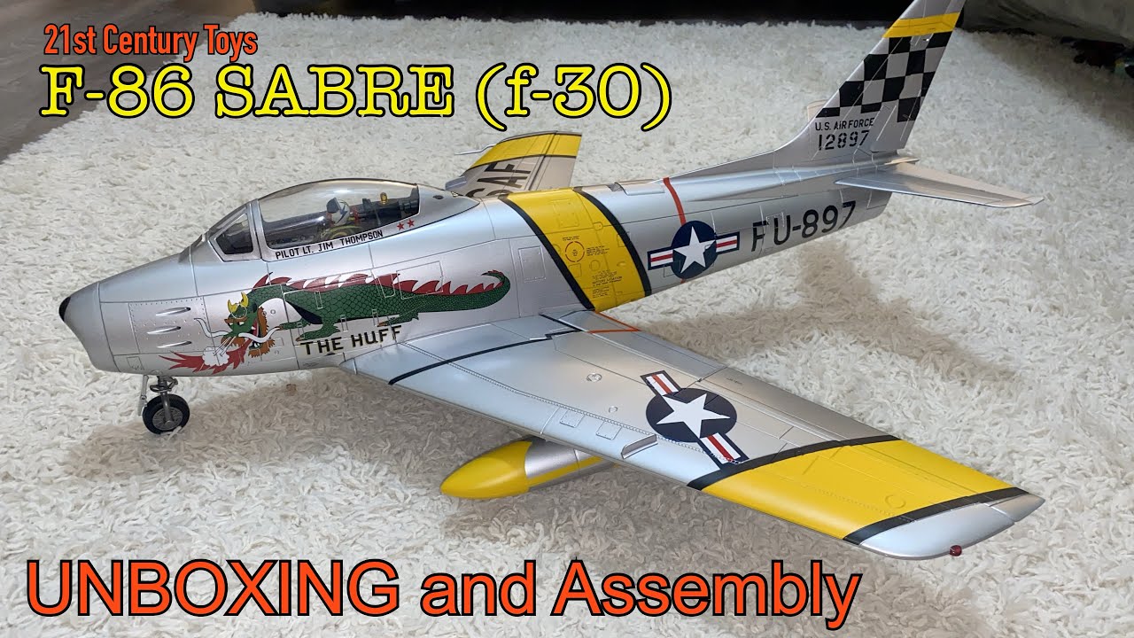 F-86 SABRE (21st Century Toys 1/18)