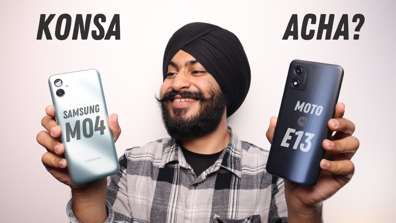 Best Performance Phone Under ₹8,000 | Moto E13 vs Samsung M04 |