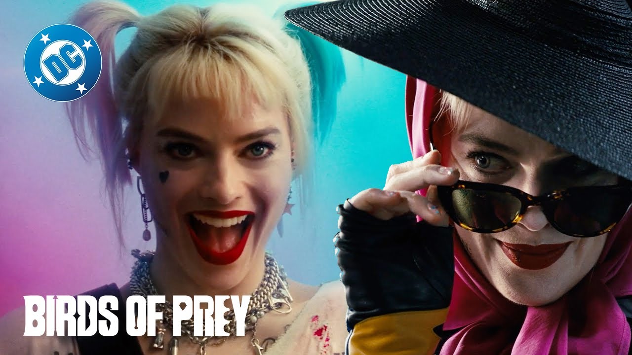 Birds of Prey - Harley Quinn reports a CRIME (she did it) 🤭 | Super Scenes | DC