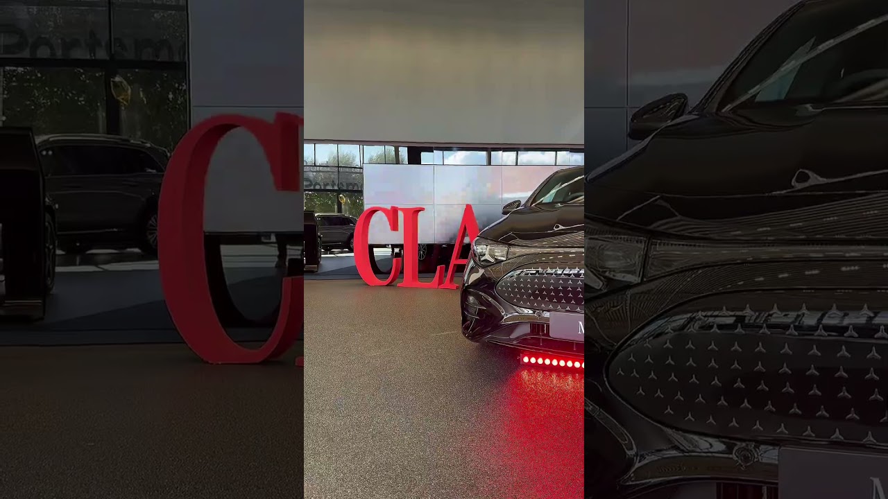 Old vs. New Mercedes CLA #mercedes #cla #newcar