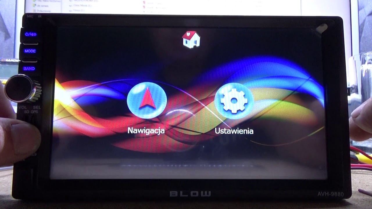 BLOW AVH9880 PREZENTACJA