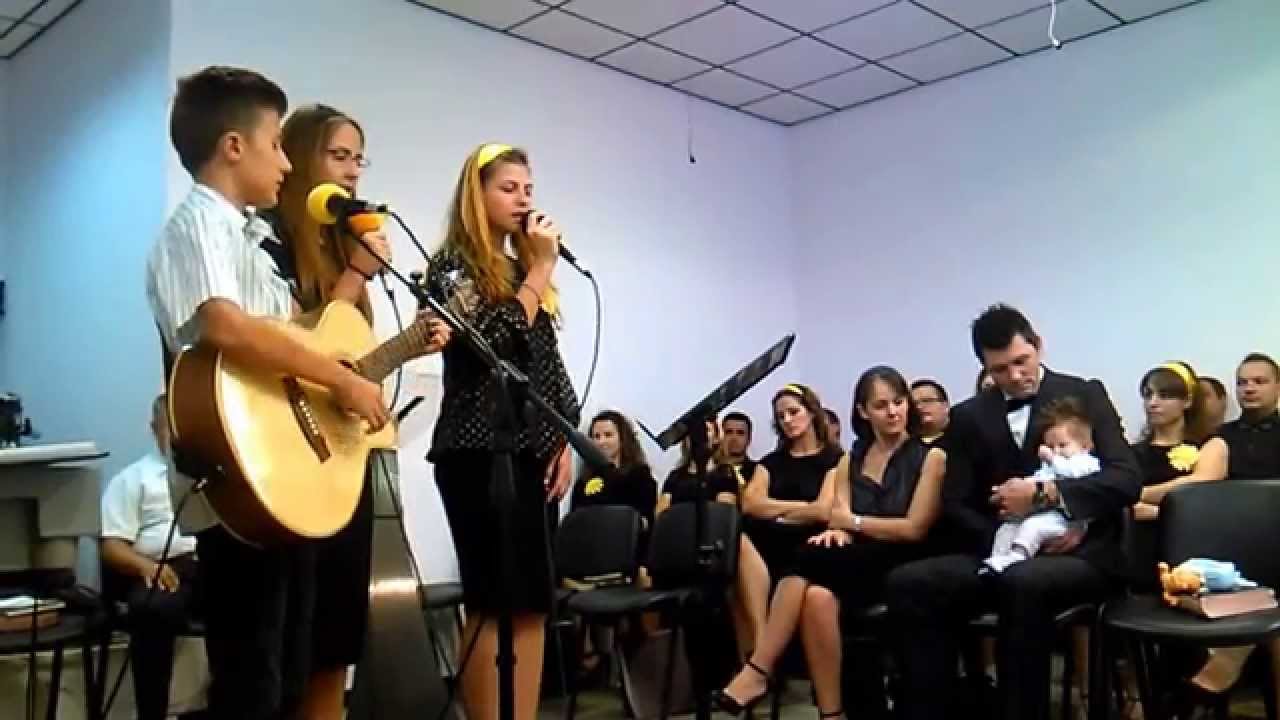Emima, Sara e Gianluca - Dă binecuvantari din cerul Tau