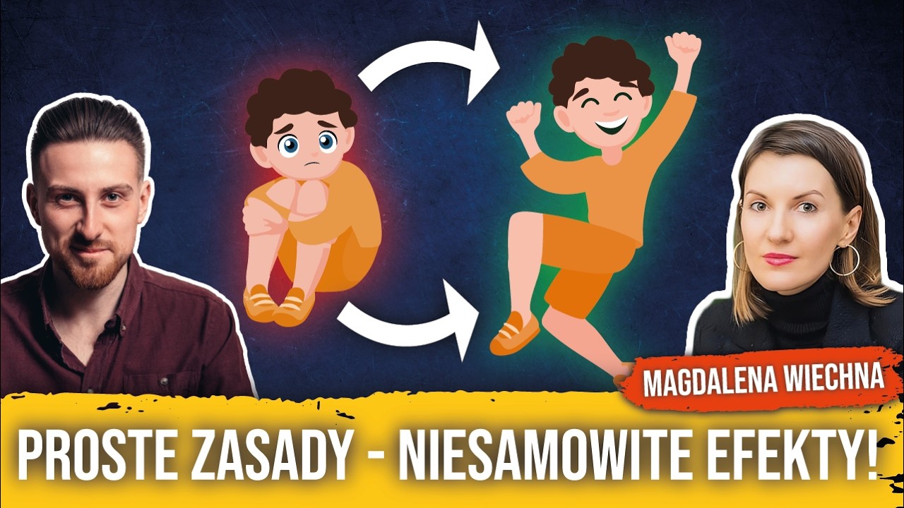 Jak wychować dziecko na osobę, którą szczerze lubisz? Wychowaj szczęśliwego GENIUSZA | Magda Wiechna