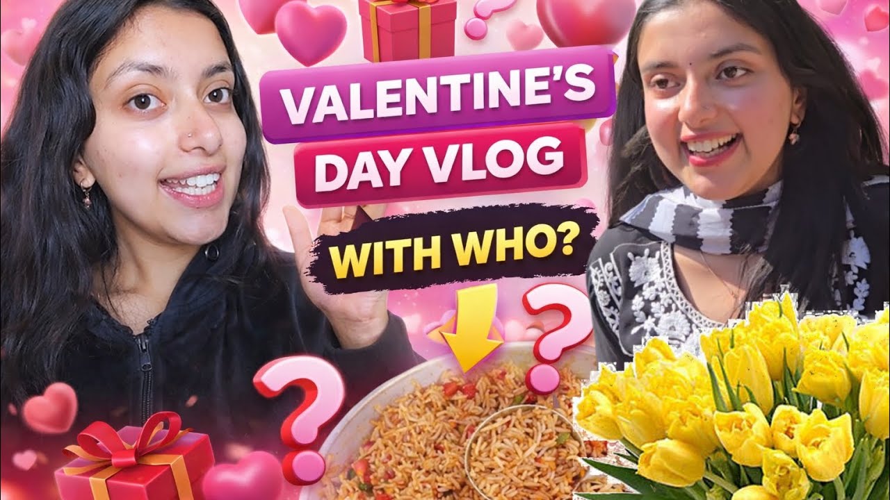 Aur fir kesa raha apka valentine? #Vlogoftheday #viral #valentinesday #fyp 