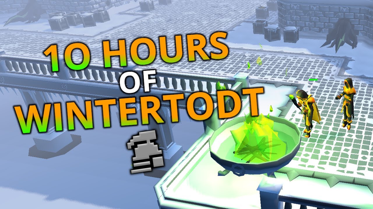 Loot From 10 Hours Of Wintertodt