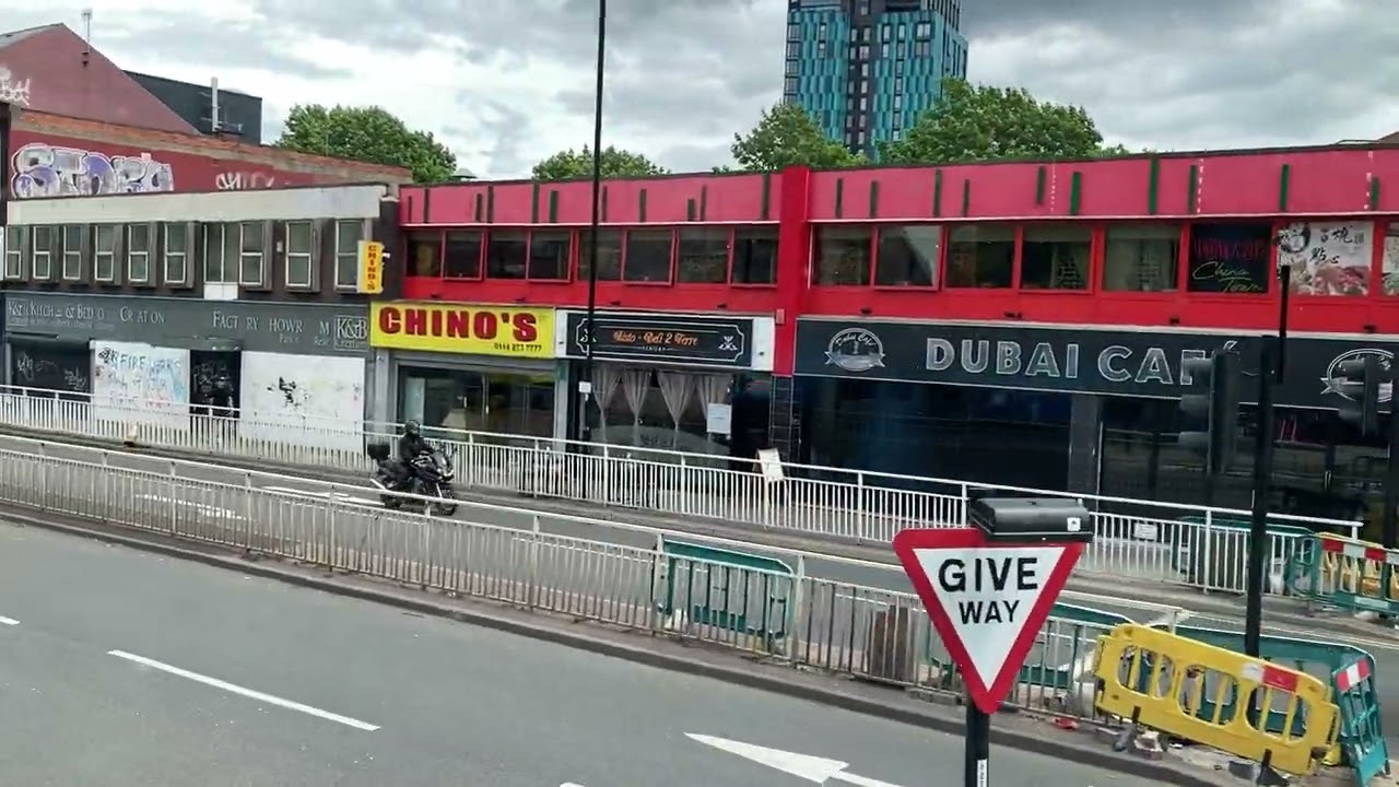 First South Yorkshire | 56 | Nether Edge - Sharrow - The Moor Market - Sheffield Interchange