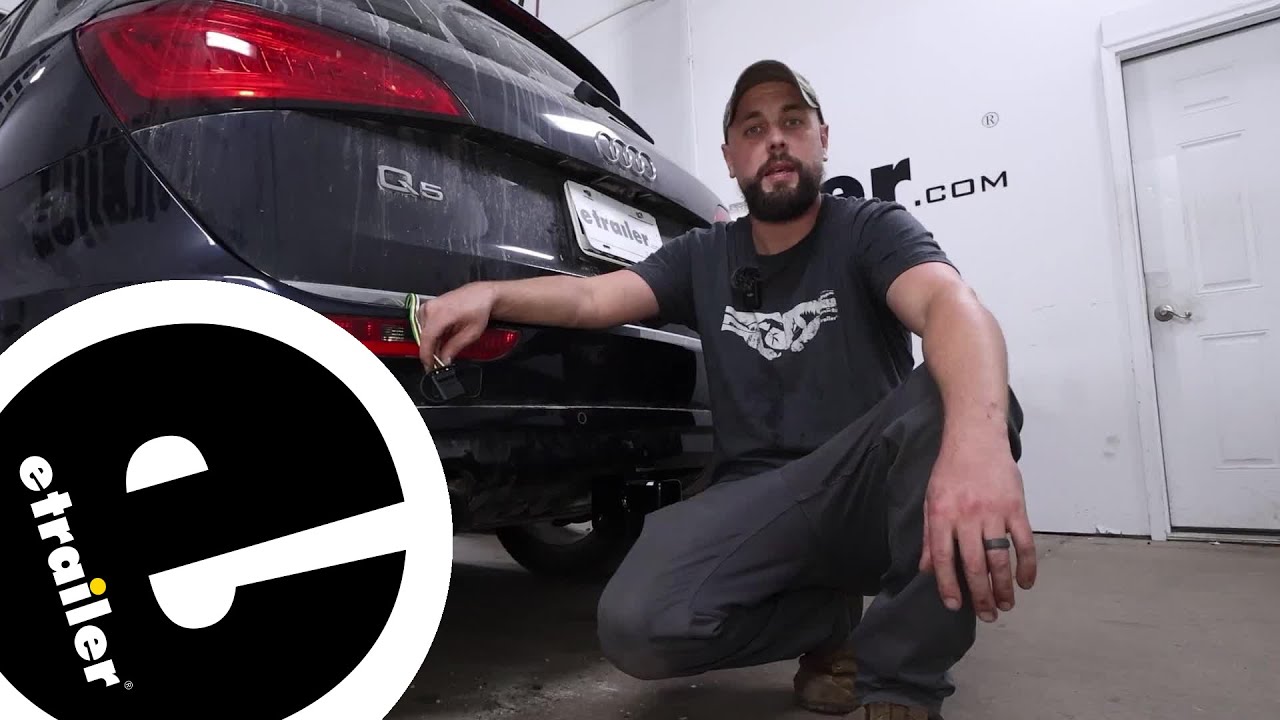 etrailer | How to Install the Curt T-Connector Vehicle Wiring Harness - 2015 Audi Q5