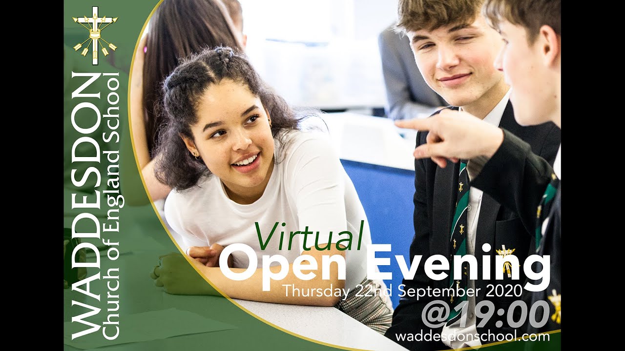 Virtual Open Evening 2020 | Waddesdon Church of England School