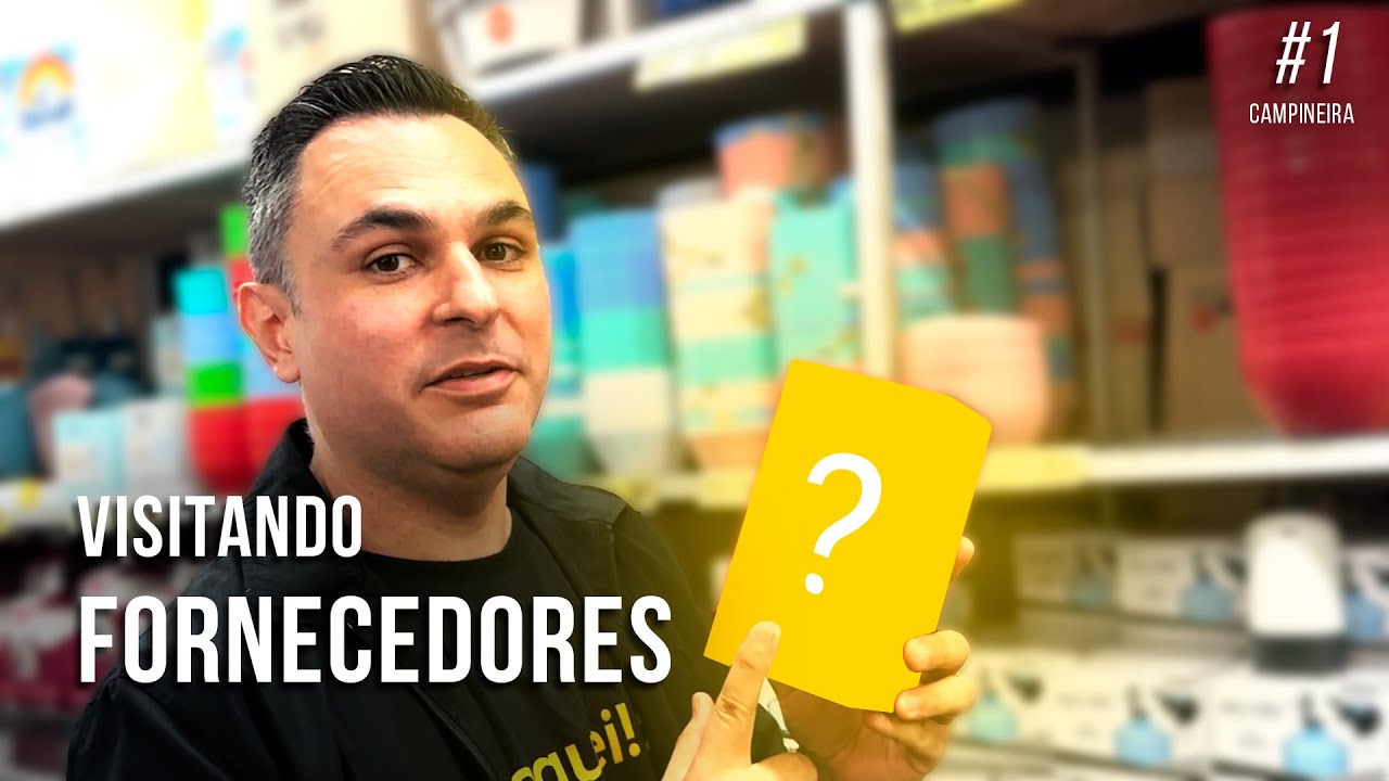 Visita aos Fornecedores Avantpro #1 | Campineira Utilidades